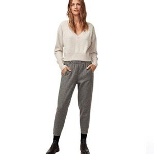 ARITZIA BABATON Dexter Grey pants XXS @B4